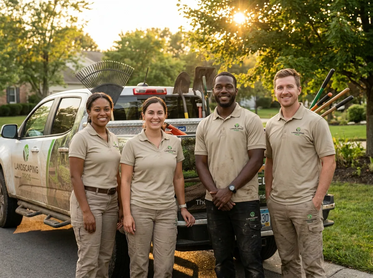 Landscaping company in Schuylkill Haven, PA